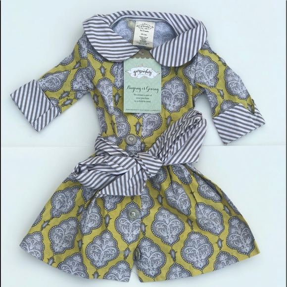 Persnickety Other - Little Girls Dress Size 12 Months